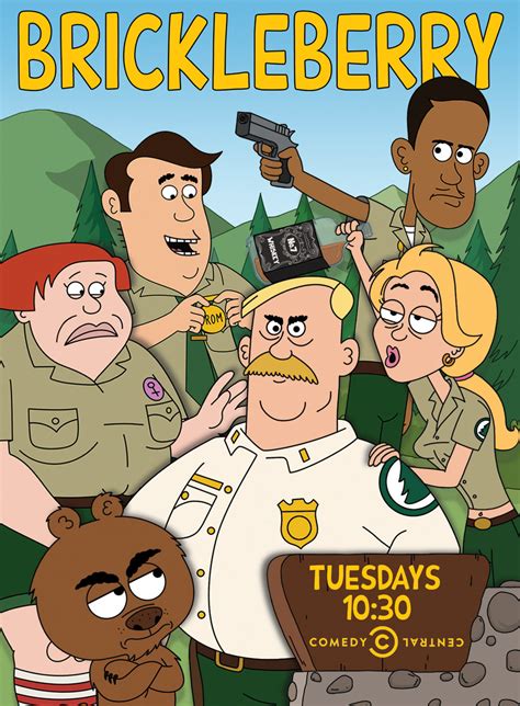 brickleberry cast|More.